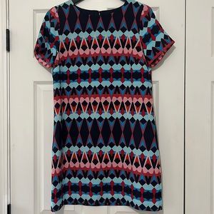 JCrew Multi-Color Shift dress